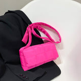 New Fashion Space Pad Cotton Women Shoulder Bags Winter Nylon Padded Quilted Shopper Bags Female Casual Crossbody Bags Handbags