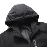 2022 Men&#39;s Hooded Jacket Bomber Jacket Men&#39;s Spring Autumn Windbreaker Zipper Coat Jacket Casual Men&#39;s Fashion Windproof Jacket