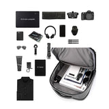 15.6 Laptop Waterproof Fashion Backpacks For Men Business Aesthetic Backpack School Bag USB Large Capacity Travel Backpack Bags