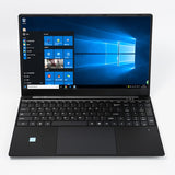 2022 Office Notebook Windows 10 Business Education Laptop Netbook 15.6 Inch Intel Celeron N5095 16G RAM 1T SSD Dual WiFi Woman