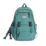 2022 Multifunction Women Backpack Teenager Girls Laptop Backpack Student Shoulder Bag Korean Style Schoolbag Book Pack Mochila