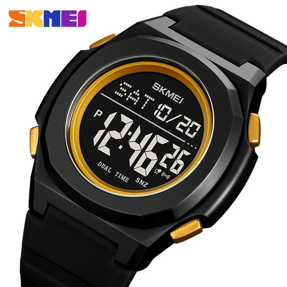 SKMEI 2023 Outdoor Sport Watches Mens Back Light Digital Countdown Stopwatch Wristwatch Waterproof Date Week Clock reloj hombre
