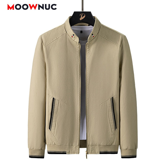 Men's Jacket Spring Male Coats Windbreaker New 2022 Outdoors Overcoat Youth Windproof Hombre Casual Coveral Brand MOOWNUC