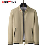 Men&#39;s Jacket Spring Male Coats Windbreaker New 2022 Outdoors Overcoat Youth Windproof Hombre Casual Coveral Brand MOOWNUC