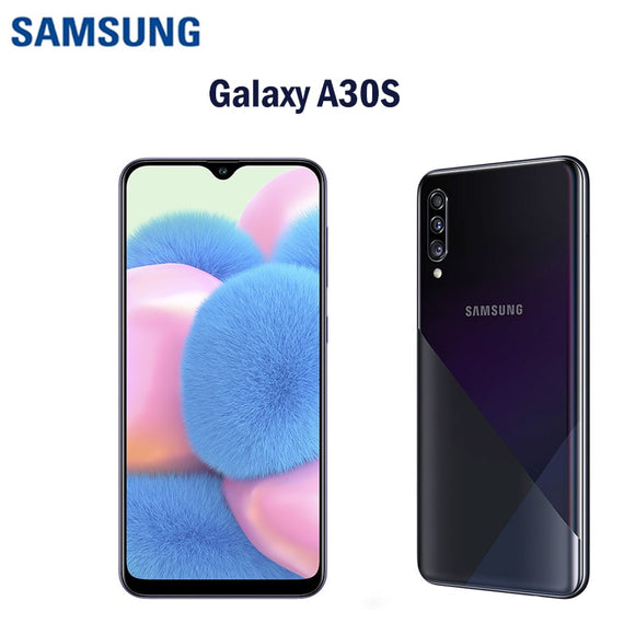 Samsung Galaxy A30s 4G SmartPhone 6.4 Inches A307F 4GB RAM 128GB ROM Dual SIM 25MP Camera 4000mAh Original Android Cellphone