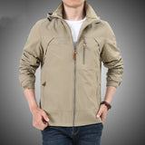 MANTLCONX Windbreaker Men&#39;s Jackets Waterproof Military Hooded Jacket Coat Casual Coat Male Clothing 2022 Autumn Jacket Men 4XL