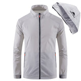2022 Men&#39;s Summer Thin Sun Protection Jacket Anti-UV Cycling windbreaker Jackets Casual Ultra-thin breathable Coat Outwear Men