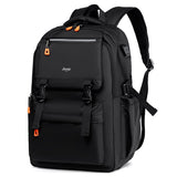 JEEP BULUO Brand Men and Women Backpacks Trave Casual College Students Teenagers School Bags For 14 inches Laptop Waterproof New