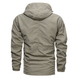 Men&#39;s 2022 Autumn Winter New Tactical Jacket Men Outdoor Camping Wear Resistant Coat Men Breathable Sweat Absorption Jackets Men