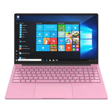 2023 Laptops Windows 10 Office Student Pink Notebook Netbook Gaming 15.6 Inch Intel Celeron J4125 12G+1TB Dual WiFi HDMI USB 3.0