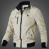 Men&#39;s Jacket Spring Male Coats New 2022 Windbreaker Outdoors Overcoat Youth Windproof Hombre Casual Coveral Brand MOOWNUC