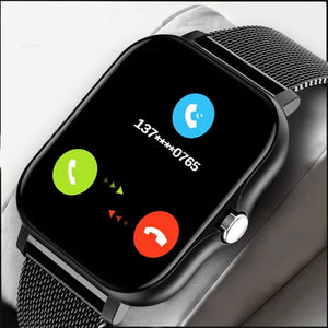 2023 New Bluetooth Answer Call Smart Watch Men 1.69" Full Touch Dial Call Fitness Tracker IP67 Waterproof Smartwatch Men Women