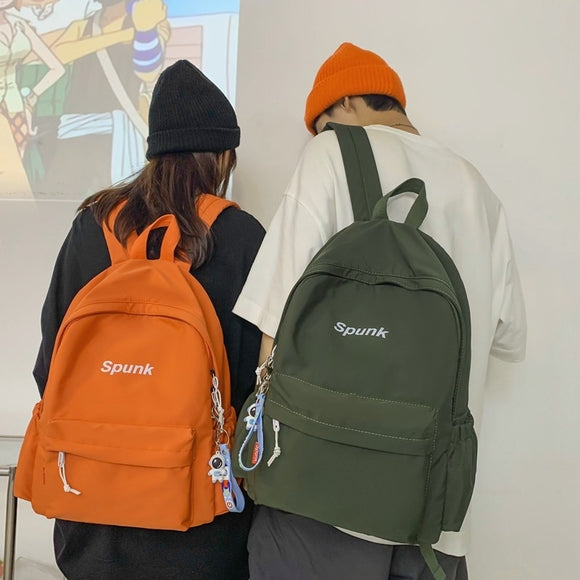 Summer New Couples Backpack Nylon School Bag For Girls Large Capacity Men Travel Backpacks Waterproof Storage Backpacks