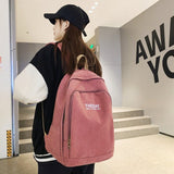 School Bag Women&#39;s Backpack for Girls Anti-Theft Women Backpacks Large Capacity Female Backpack Woman
