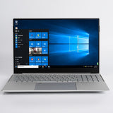 Ultrabook office Notebooks Metal Laptop Windows 10 Gaming Education Computer PC Netbook 15.6&quot; 11th Gen Intel N5095 16GB+1TB RJ45