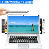 New 14.1 Inch FHD Laptop Cheap Student Notebook 6GB Ram Intel Celeron J3355 564GB EMMC+HDD With Windows10 USB3.0 HDMI Bluetooth
