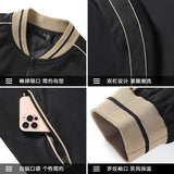 2022 spring new arrival men coat fashion Windbreaker Jacket Mens Bomber Jackets Slim fit Baseball Jackets Male Outwear