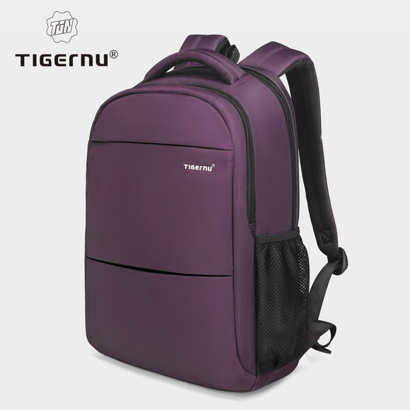 Tigernu Vintage Anti Theft School Backpack Large Capacity 15.6inch Travel Laptop Backpack Bag for Women