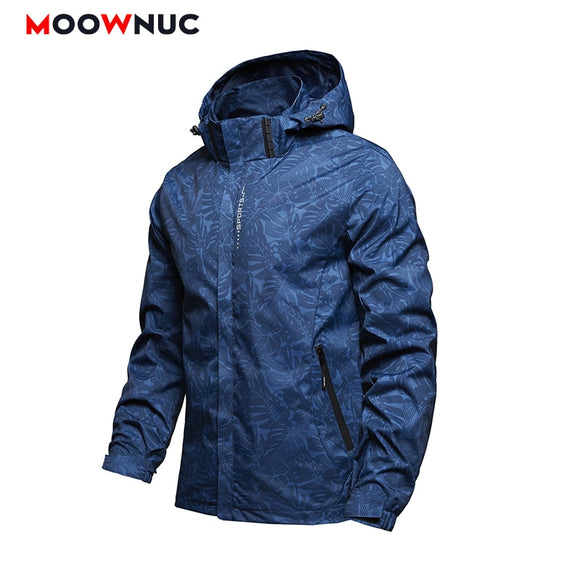 Windbreaker Men's Jacket Spring Male Coats New 2022 Outdoors Overcoat Youth Windproof Hombre Casual Coveral Brand MOOWNUC