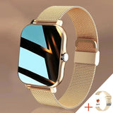 2023 New Women Smart watch Men 1.69" Color Screen Full touch Fitness Tracker Men Call Smart Clock Ladies For Android IOS+BOX