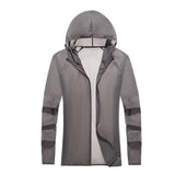 New sunscreen clothes women&#39;s hooded outdoor skin windbreaker anti ultraviolet sunscreen clothes