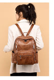 Tilorraine new fashionable European and American casual backpack women&#39;s bag women bag school backpacks