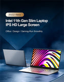 15.6 Inch 16G RAM 1TB/512G/256G ROM Business Notebook 1080P FHD IPS Screen Luminous Keyboard N5095 Gaming Fingerprint