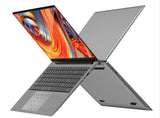 2022 Metal Ultra Thin Laptap with Digital Touchpad Windows 10 Office Notebooks Gaming 15.6&quot; Intel Celeron 5205U 8GB RAM Netbook