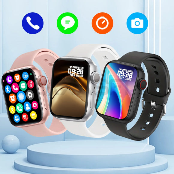 2024 Smart Watch S9 Music Sleep Monitoring Sports Modes  BT Call 2.19 HD Large Screen Smartwatch For IOS Android Women Men