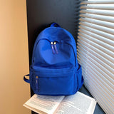Summer New Women Backpack Waterproof Large Capacity Travel Backpacks Trendy School Bag For Girls Casual Storage Backpacks 2023