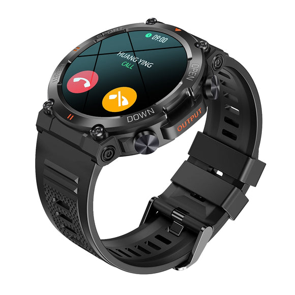 K56PRO Men Smartwatch Heart Rate Blood Pressure Monitor Bluetooth-compatible 5.0 Call 1.39-inch Screen Sports Smart Watch