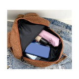Bear Backpacks Portable Children Travel Shopping Rucksacks Women&#39;s Cute Bear Shaped Shoulder Backpack