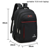 High Capacity Backpack 2022 Men Backpack Oxford Male Travel Bag Backpacks Fashion Men and Women Softback Student Bag Laptop Bag