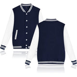 Customized Your Image logo Varsity Baseball Bomber Jacket Men Women Hip Hop Harajuku Jackets Streetwear Boys Girls College Coats