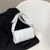 New Fashion Space Pad Cotton Women Shoulder Bags Winter Nylon Padded Quilted Shopper Bags Female Casual Crossbody Bags Handbags