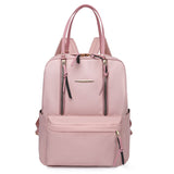 CFUN YA 2023 New Oxford Teen Girls Backpack Pink Waterproof Women Bagpack Laptop Back Pack Causal Travel Rucksack Female Handbag