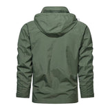Tactics Military Jacket Men Waterproof Breathable Hooded Coat Windbreaker 5XL Spring Autumn Army Jackets Casual Outwear Male