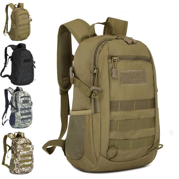 Outdoor Tactical Backpack Military Rucksacks Men 15L  Waterproof Sport Travel Backpacks Camping Mochila Fishing Hunting Bags