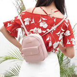 Fashion single product ladies small portable backpack go out all match large capacity mobile phone storage bag