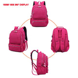TEGAOTE Women Backpacks School Bags for Girl 2022 Anti-theft Daypack USB Charge Waterproof  Masculina Mochilas Para Mujer