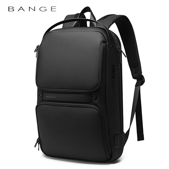 Unique Design Multi-Layer Space Business 15.6 Laptop  Backpacks Teenage USB External Charge Waterproof Traval Backpack BANGE