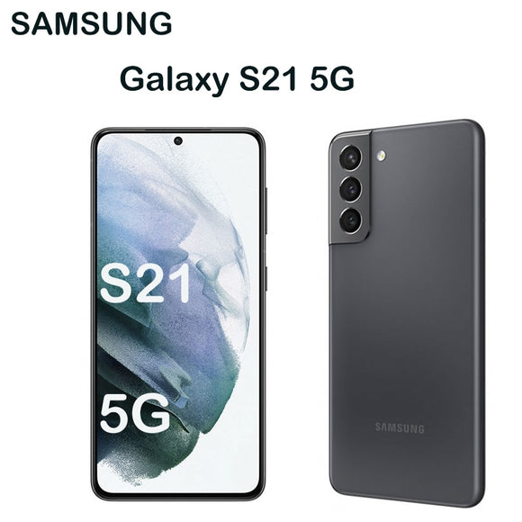 Samsung Galaxy S21 5G G991U 6.2 Inch Cell Phone 8GB RAM 128GB ROM Triple Rear 64MP Camera Snapdragon 888 NFC Android Smartphone
