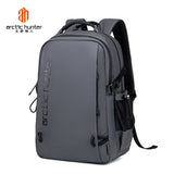 Fashion Anti-Theft School bag Water Resistant Business Backpack Men Travel Notebook Laptop Backpack Bags 15.6 inch Male Mochila