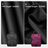 Lifetime Warranty Women Backpack 14 15inch Laptop Backpack For Women Lightweight Female Travel Bag Casual Girls School Backpack