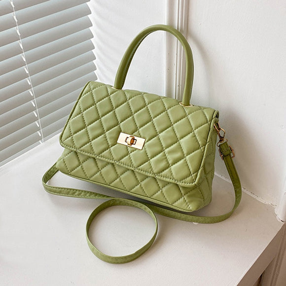Women's Handbag Pu Leather Luxury Designer Female Tote Bags Shopping Single Shoulder Messenger Bag For Women 2022 Trend