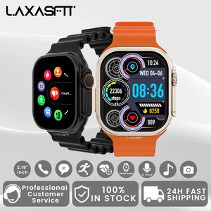 Smart Watch Ai Voice Men Women Watchs Answer Call Sports Mode Bracelet Always on Display Weather DIY Dial for xiaomi Apple Phone