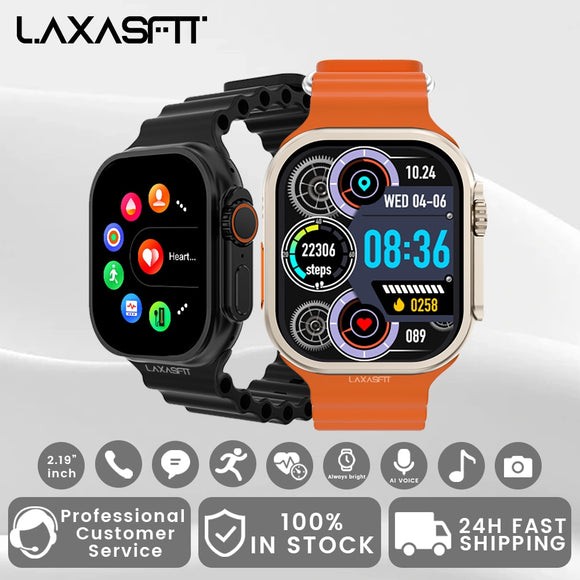 Smart Watch Ai Voice Men Women Watchs Answer Call Sports Mode Bracelet Always on Display Weather DIY Dial for xiaomi Apple Phone