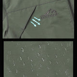 Spring Men&#39;s Windbreaker Oversize 7XL Man Windproof Waterproof Jacket Men Climbing/Camping Coats Mens Rain Coat  AM453