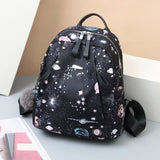 Casual Oxford Cloth Backpack Multifunctional Laptop Bags Students School Bags Portable Large Capacity Travel Backpack