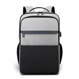 Brand Luxury Oxford USB Charging Laptop College Bags New Waterproof Travel Backpack for Men Computer Business School Backpacks